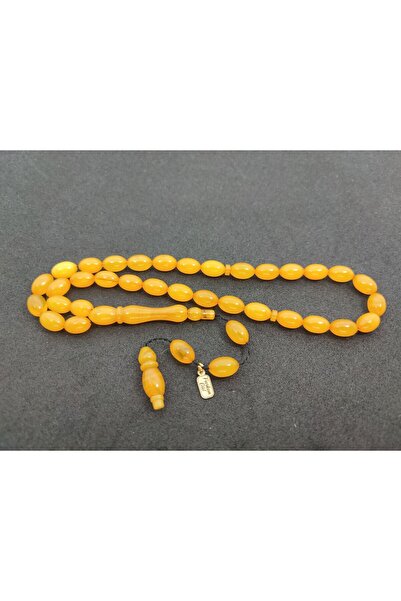 İskeçe Tesbih Furkan Gül Masterpiece 0.6 Прозрачен, Пробит, Двоен слой, Полир...