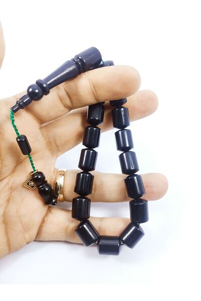 İskeçe Exclusive Bu Fiyata Yok!!!Hakan Kaya Usta Eseri İnci Siyahı Maskot Abanoz Sertifikalı 8048