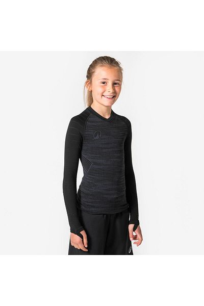 Decathlon Kipsta 500 Model Μαύρα Παιδικά Θερμικά Εσώρουχα ποδοσφαίρου - Μακρυμάνικο