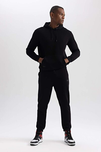 DeFacto Regular Fit Jogger Eşofman Altı Cepli Beli Paçası Lastikli X8286AZ24AU