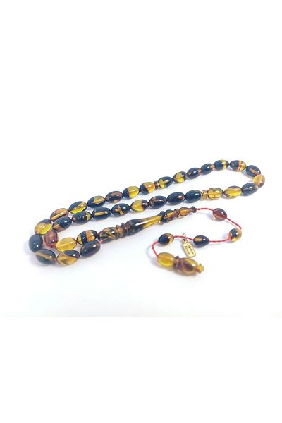 İskeçe Exclusive Ayhan Turan Master Artifact 0.6 Transparent Delim Old Pipe Crimping from Object Amber Certified 8173