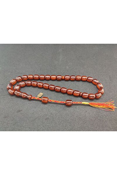 İskeçe Tesbih Osama Omari Master Artifact 50 de ani Roșu Imame Inclined Germa...