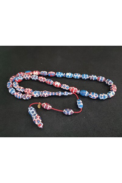 İskeçe Tesbih Fatih Erbabacan Usta Eser 0.6 Delim Bukalemun Model Arizona Tur...