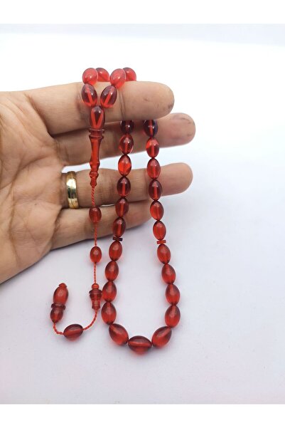 İskeçe Exclusive Ahmet Eryılmaz Master - 0.6 Delim, 3 Layers Polished German Dice Amber Certified Artifact 7112