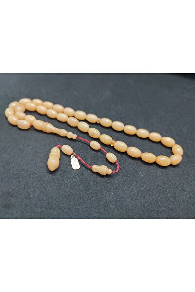 İskeçe Exclusive Mesut Elma Usta Eseri 0.6 Delim Osmanlı Miskevi Tadında Sıkma Kehribar Sertifikalı 8189