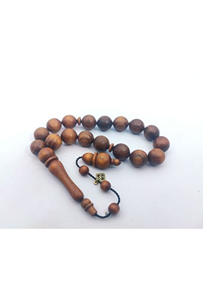 İskeçe Tesbih Майстор Халил Хилми - Чисто ароматен талисман на червено дърво,...