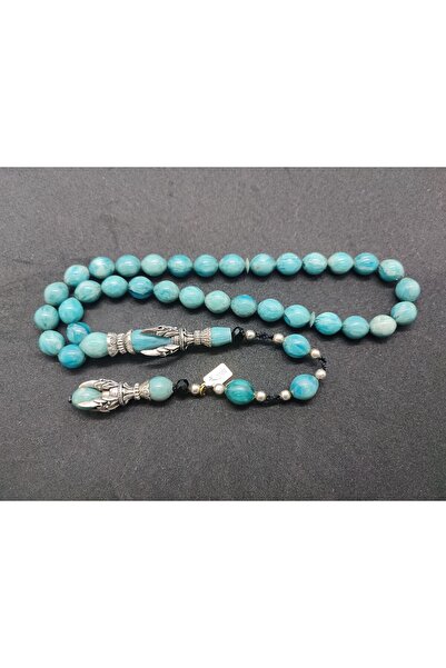 İskeçe Tesbih Zeyn Master Artifact Silver Embroidery Imame الألوان الحالية لل...