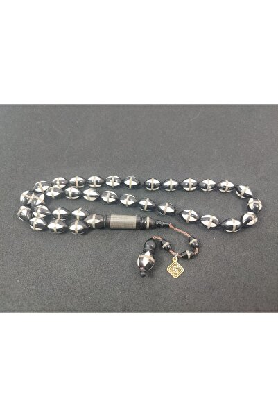 İskeçe Tesbih Opera maestru Halil Hilmi Usta Eseri Mine și Gümüş Sarmal Rengi...