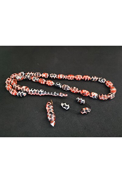 İskeçe Tesbih Fatih Erbabacan Usta Eseri 0.6 Delim Bukalemun Model Arizona Tu...