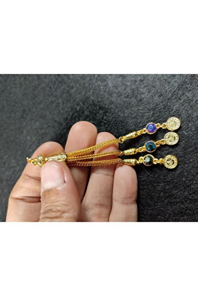 İskeçe Tesbih Tassel de mărgele de rugăciune din argint german