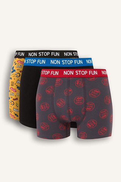 DeFacto Regular Fit 3-pack Boxer B4782AX24WN