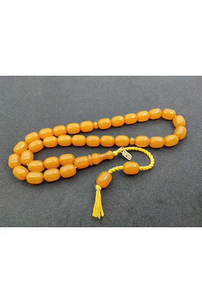 İskeçe Exclusive Osama Omari Master Artifact 50 de ani Roșu Imame Inclined German Faturan Tasbih Certified 7806