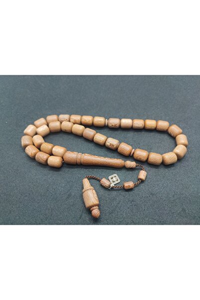 İskeçe Tesbih Hakan Kaya Usta Artefact de Colecție Tip Nativ Platan Natural ș...