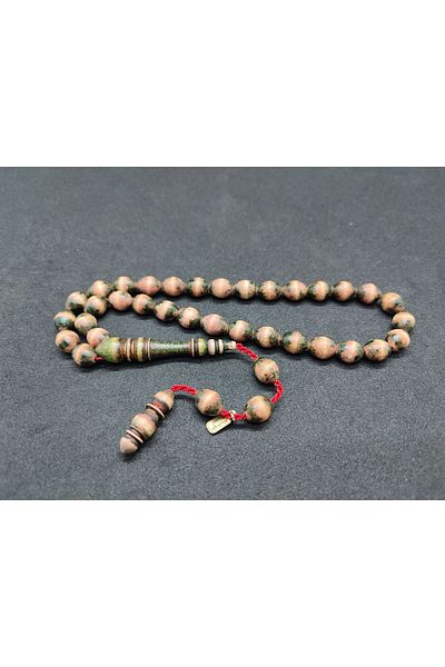İskeçe Exclusive Mustafa Uysal Master Artifact Dry Turning Naive Scented Boxwood Certified 8162