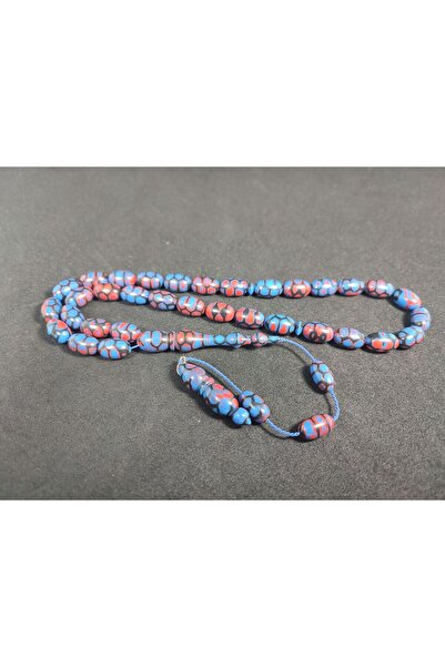 İskeçe Tesbih Fatih Erbabacan Usta Eseri 0.6 Delim Bukalemun Model Arizona Tu...