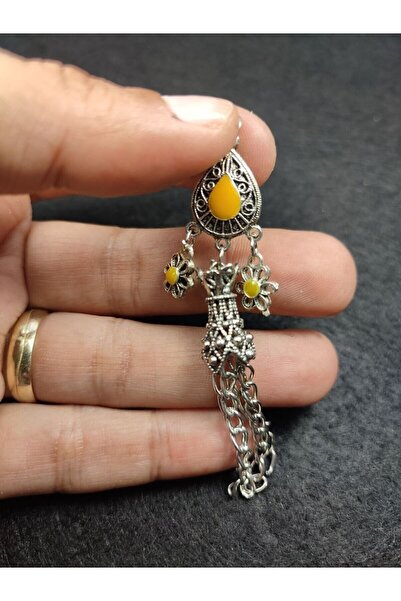 İskeçe Tesbih Німецький срібний чотки з китицею