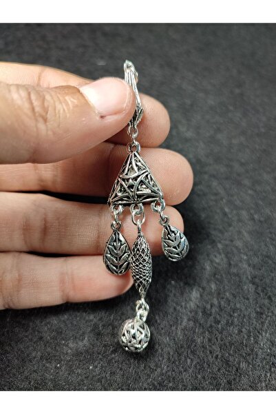 İskeçe Tesbih Nemačka srebrna molitvena perla sa resom