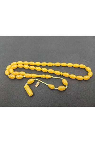 İskeçe Tesbih أحمد إمين ماستر إيسير ملمع مزدوج ملمع مزدوج بلون العنبر المعتمد...