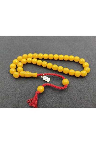 İskeçe Tesbih Osama Omari Master Work 50 Years Old Rooster Imam Counter Sinke...