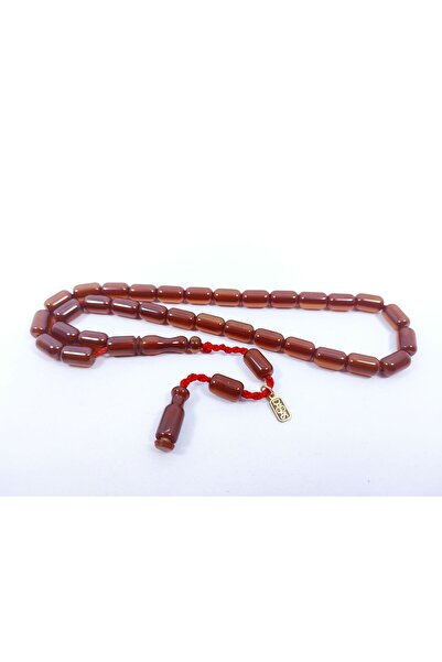 İskeçe Tesbih عمل محمد دباس الحرفية العثمانية الحديثة المعتمدة من العنبر 8042