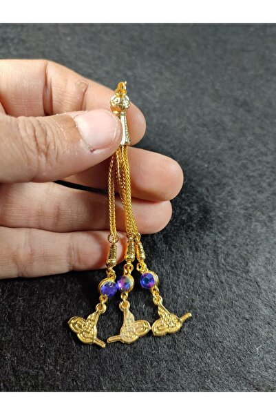 İskeçe Tesbih Tassel de mărgele de rugăciune din argint german