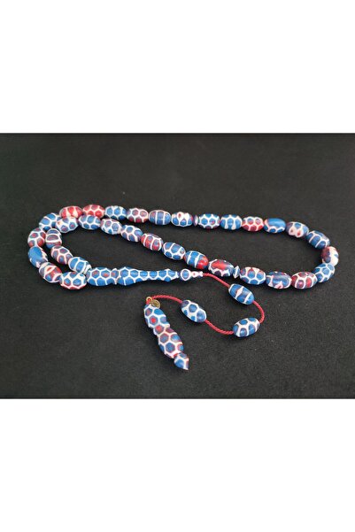 İskeçe Tesbih Fatih Erbabacan Usta Eseri 0.6 Delim Bukalemun Model Arizona Tu...