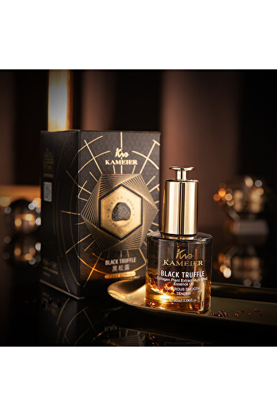 KAMEIER Siyah Trüf Yağı - Tip Iıı Kolajen & 5 Bitki Özlü Gençlik Iksiri