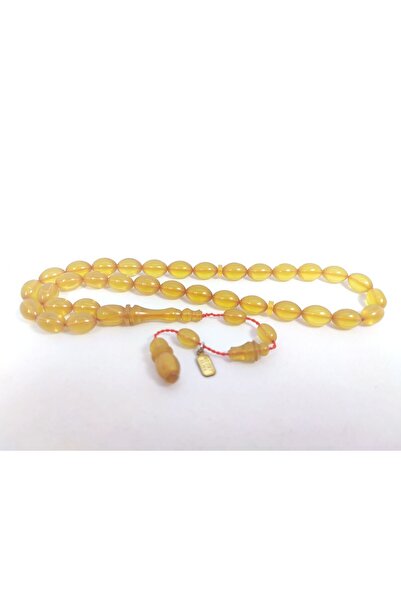 İskeçe Tesbih Mesut Elma Usta Artefact 0.6 Delim Chihlimbar Veche German Sert...