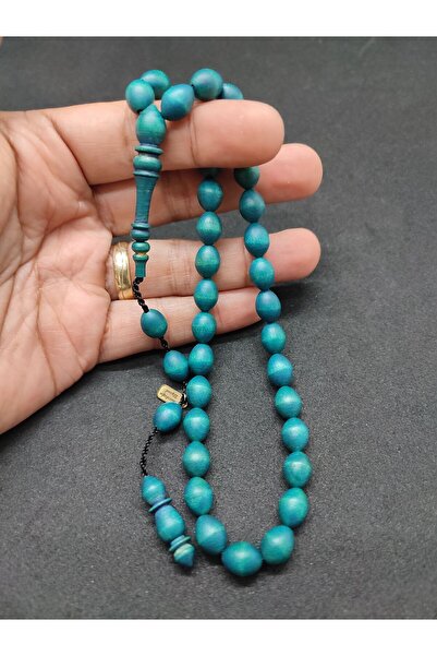 İskeçe Exclusive Mustafa Uysal Master Artifact Dry Turning Naive Scented Boxwood Certified 8160