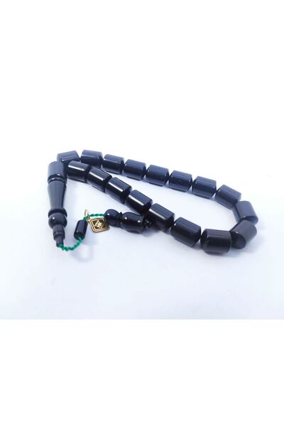 İskeçe Exclusive Bu Fiyata Yok!!!Hakan Kaya Usta Eseri İnci Siyahı Maskot Abanoz Sertifikalı 8048