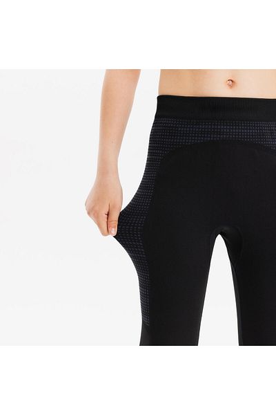 Decathlon ملابس داخلية لعب كرة القدم للأطفال من كيبستا - أسود - Keepdry 500