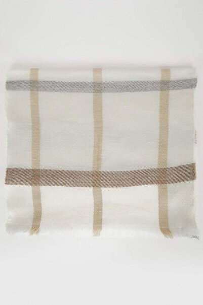 DeFacto Dámska kockovaná šatka so vzorom R6902AZ24WN