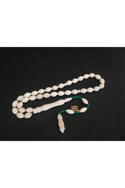 İskeçe Exclusive Cemil Master Double Sanding Double Polish Hand Boy Natural Whale Bone Certified 8084