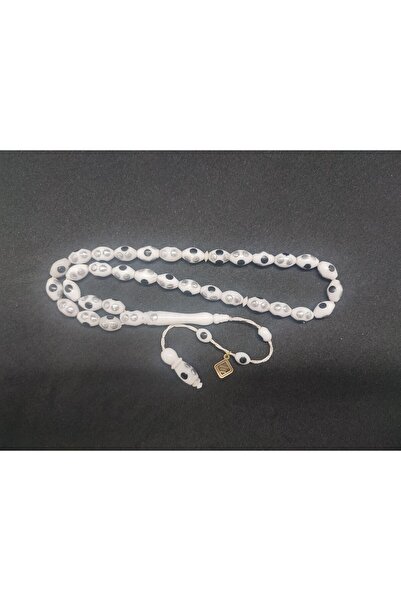 İskeçe Tesbih Creația Maestrului Cemil din Iskeçe cu motive, din os de cămilă...