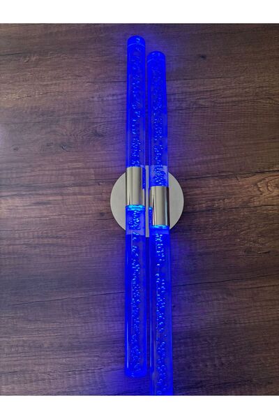 BACKHOME Bh Bubblelight Dubble Şık Ve Zarif Modern Led Duvar Aplik Gold Rgb Elektrikli Kumandalı