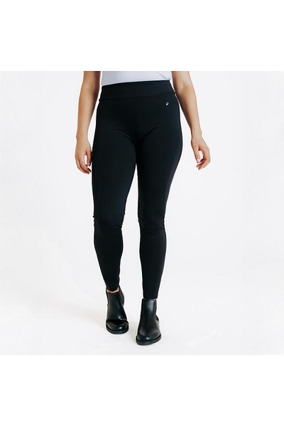 Decathlon Women's Black Riding Leggings - 500