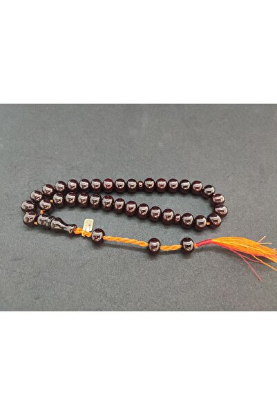 İskeçe Tesbih Osama Omari Usta Eseri 50 Yaşında Horoz İmame Havşalı Alman Fat...