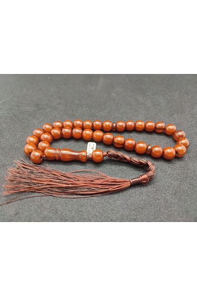 İskeçe Exclusive Osama Omari Master Artifact 50 de ani Roșu Imame Inclined German Faturan Tasbih Certified 8008