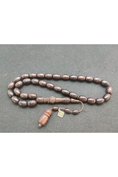 İskeçe Tesbih Halil Hilmi Master Artifact Μεγάλου μεγέθους Φυσικό Ξύλο Βένγκε...