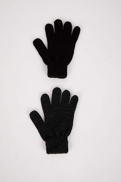 DeFacto 2-teilige Strickhandschuhe für Jungen C8579A824WN