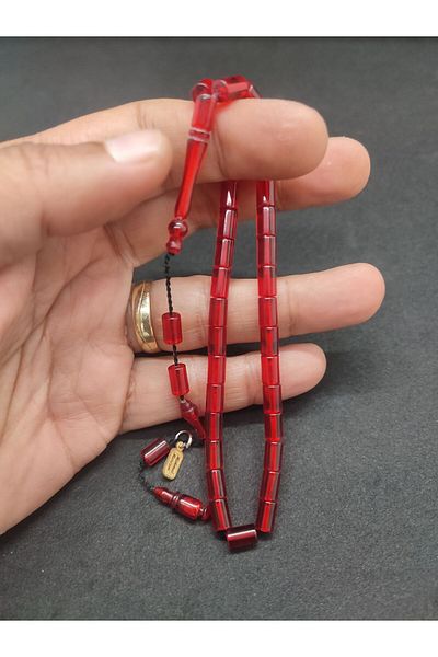 İskeçe Exclusive Mehmet Mercan Master Artifact Wrist Length (Small Size) Arrow Like Cutting Fire-I Amber Certified 8250