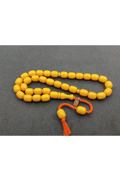 İskeçe Exclusive Osama Omari Master Artifact 50 de ani Roșu Imame Inclined German Faturan Tasbih Certified 7791