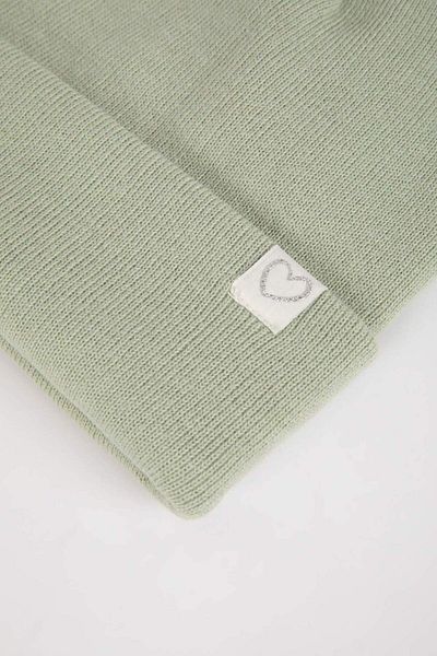 DeFacto Girl's Woven Label Knitwear Beanie V0955A624Wn