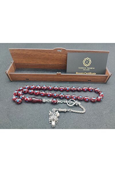 İskeçe Tesbih Майстерна робота Ясіна Сезгіна з обробкою мінералів та 925 проб...