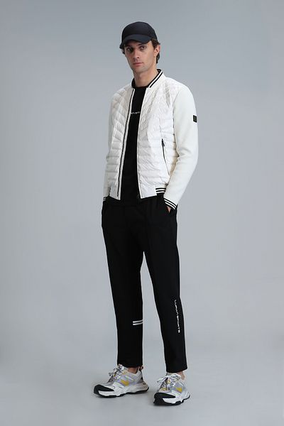 Lufian Edward Men's White Coat