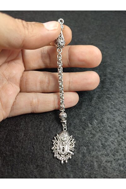 İskeçe Tesbih Tassel de mărgele de rugăciune placat cu argint de 0,5 microni ...