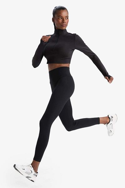 DeFacto DefactoFit Leggings sport premium elastici cu talie înaltă C4564AX24AU