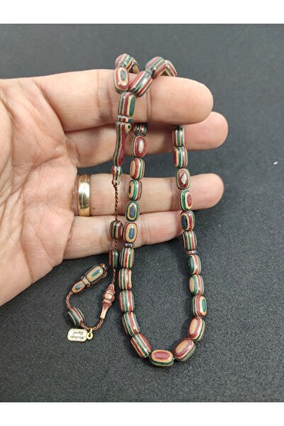 İskeçe Exclusive Mustafa Uysal Master Work Dry Lathe - One Click from the Wrist Length - Large Rare Type - Camphor Wood - Certified