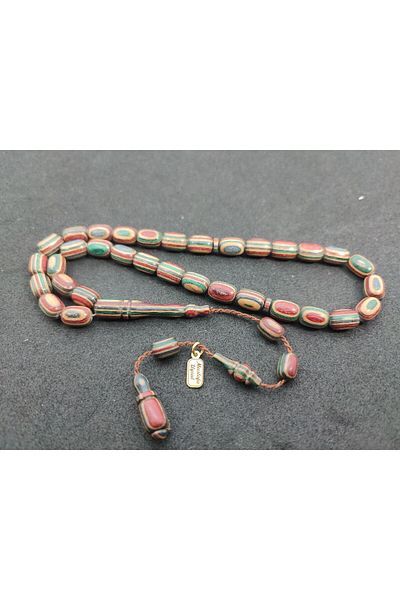 İskeçe Exclusive Mustafa Uysal Master Work Dry Lathe - One Click from the Wrist Length - Large Rare Type - Camphor Wood - Certified
