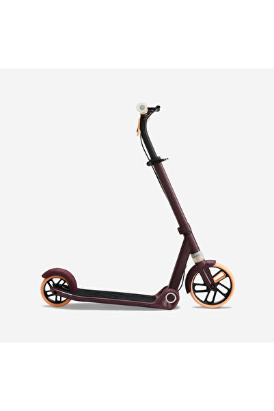 Decathlon Oxelo Çocuk Scooter - Bordo/Turuncu - M900